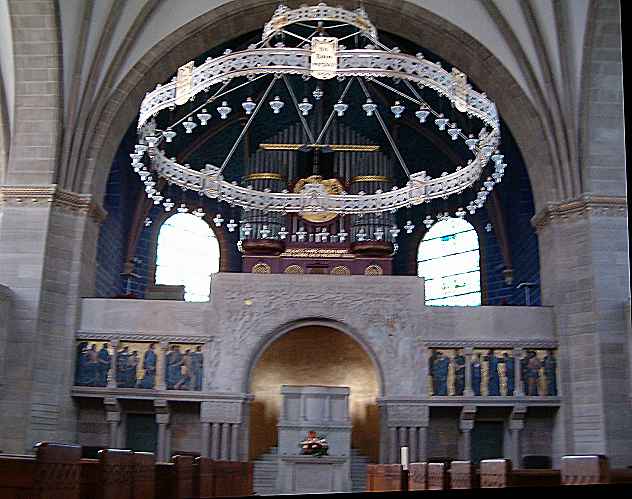 Basel: Paulus Church, nave